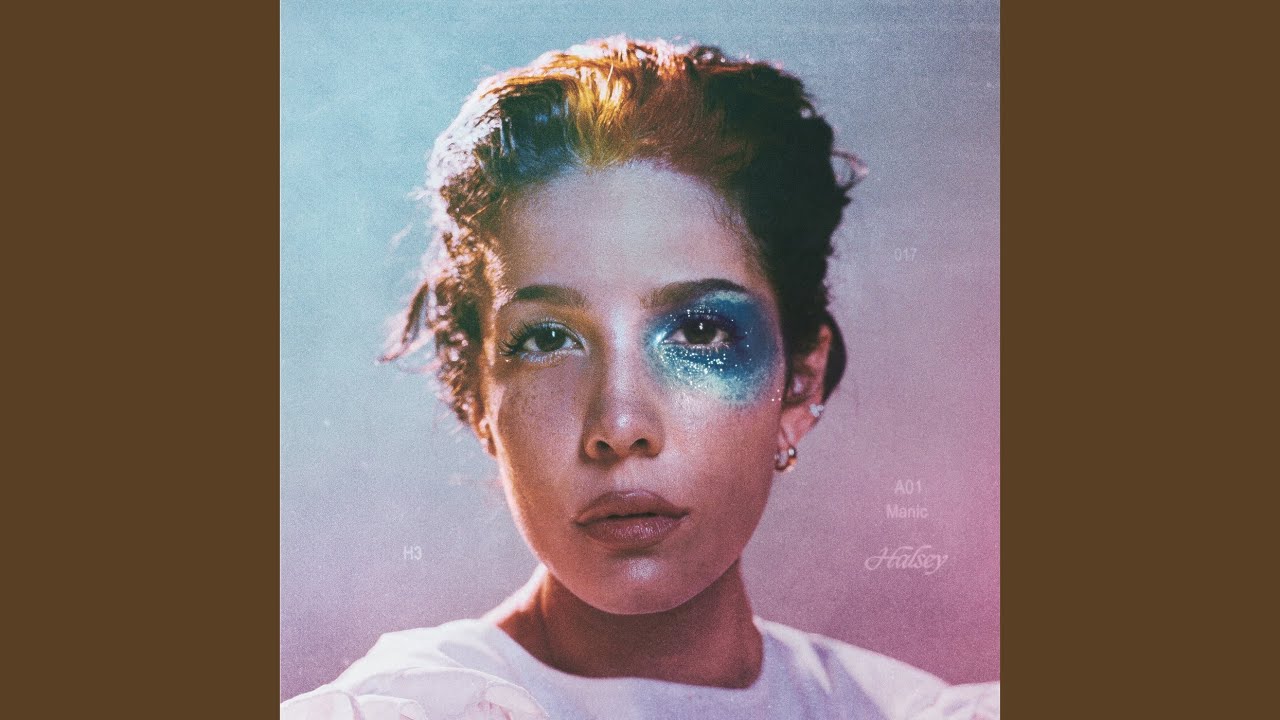 Cover for the song 'Without Me' by artist(s) 'Halsey'