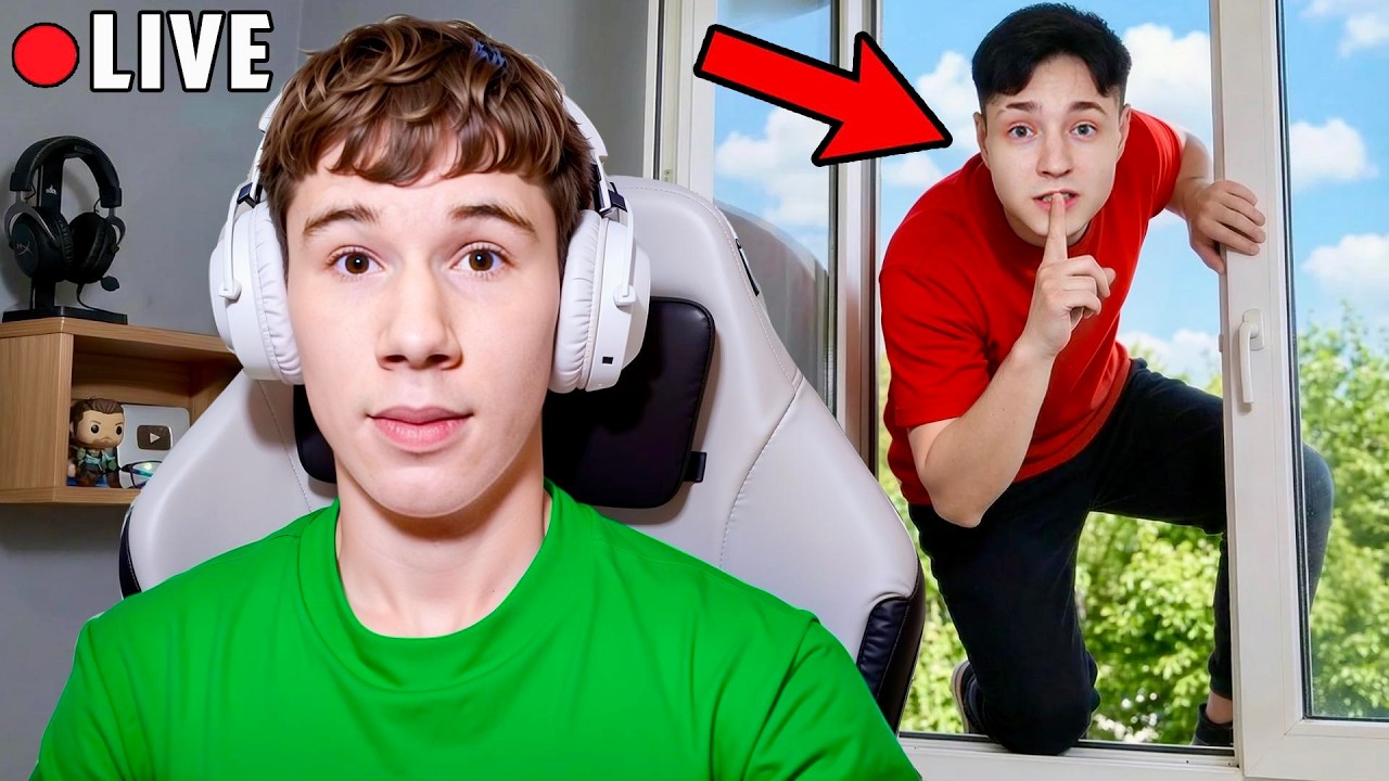 Я Пробрался в Квартиру Стримера чтобы ЗАТРОЛЛИТЬ ЕГО