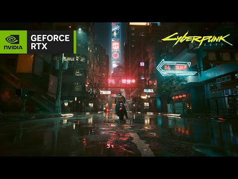 Cyberpunk city Steam Background Animated Gif & video Download link