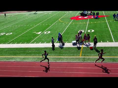 Boys 4x400m Relay Section 2 Cardinal Gibbons Last Chance Meet 2022