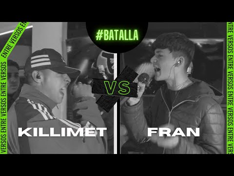 Killimet vs Fran 🎙🐓I Final Regional I Octavos I Entre Versos hip-hop