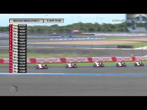 2015 ARRC Buriram - Asia Dream Cup Race 2 Highlights