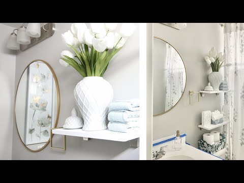 image-How high to install an outlet above a bathroom vanity?How high to install an outlet above a bathroom vanity?