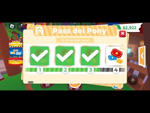 Faccio il nuovo minigame dei pony su Adopt Me😍