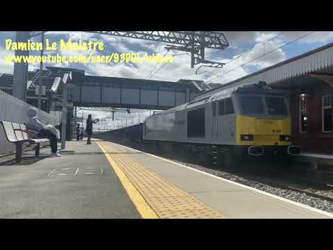 MML Class 60 60046 'William Wilberforce' Wellingborough Station 5th August 2022
