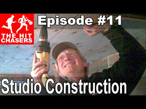 Recording Studio Tour - How To Build A Professional Home Studio  - The Hit Chasers - Episode #11