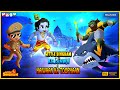 Little Singham Aur Krishna Haiwaan Ka Toophaan Battle For Dwarka Pogo TV Kids Cartoon