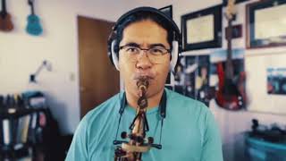 10MFAN ALTO MADNESS ALTO SAX MOUTHPIECE—-Reggie Padilla “BLUES”