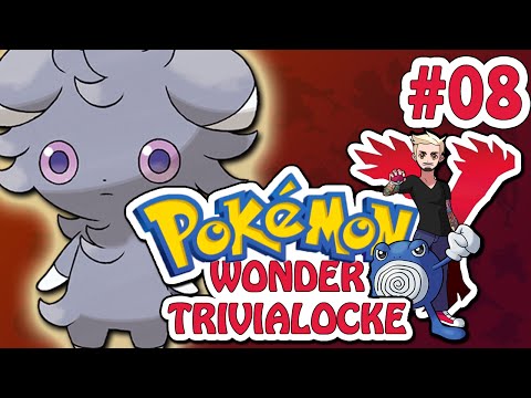 Pokémon Y Wonder Trivialocke Part 8 - SHAUNA AND I GO DOGGING