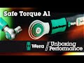 Видеообзор Динамометрический ключ с трещоткой и реверсом в наборе WERA Safe-Torque A 1 Set 1, 1/4", 2-12Nm, 05075830001