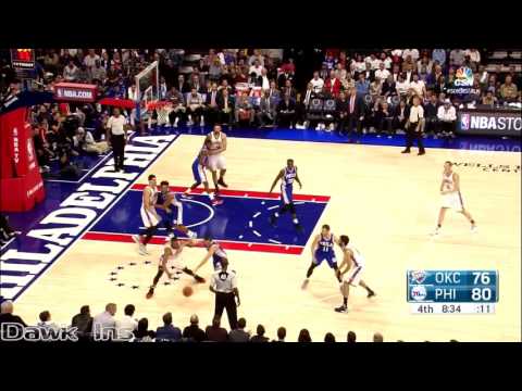 Russell Westbrook Full Highlights 2016 10 26 at 76ers   32 Pts, 12 Rebs, 9 Assists!