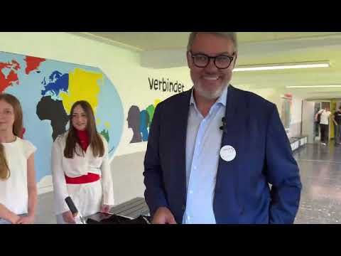 Der Oberbürgermeister besucht die WRR