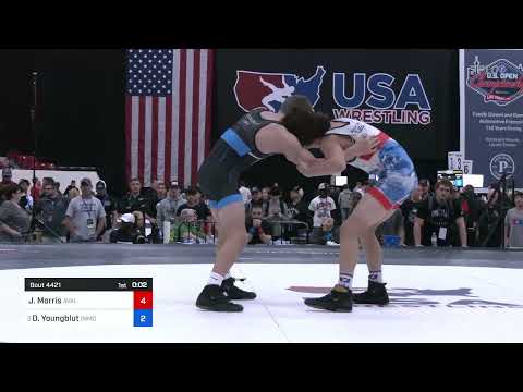 52 Kg Final - Jacob Morris, Avalanche Wrestling Association Vs Dawson Youngblut, Immortal Athletic