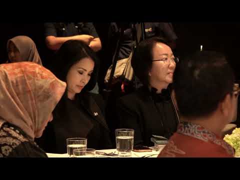 Jantar de gala de volta aos negócios de 2023 em Jacarta