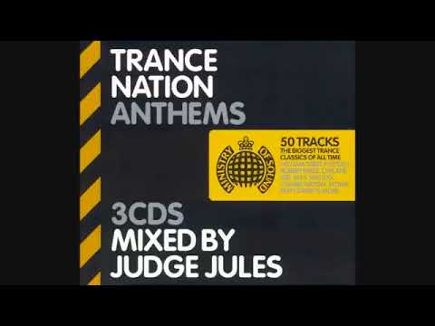 trance anthems CD1 Mixed by Judge jules 2022 Insta Glesga