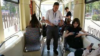 Eskişehir'de tramvay kullananlar dikkat!