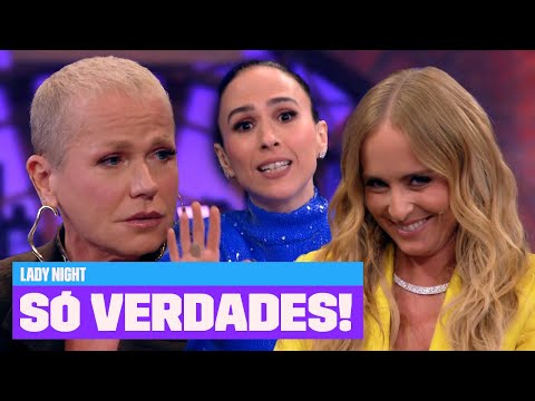 Xuxa e Angélica SEM CENSURA! | Lady Night | Multishow