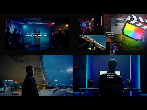 Cinematic Portfolio Modular Template for Final Cut Pro — MotionVFX