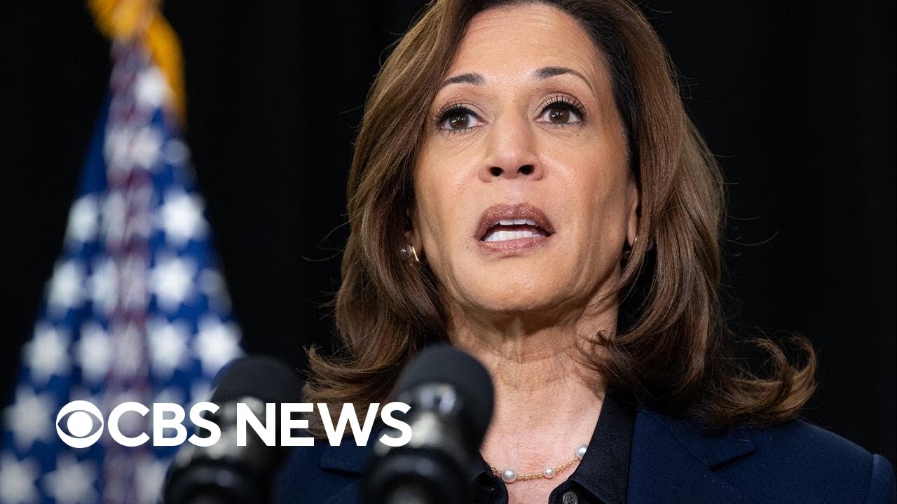 Harris sees opportunity in Sinwar's death to end war in Gaza