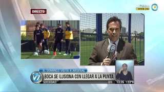 Visión 7: Boca a dos puntos del lider y Ramón Diaz sigue hasta el 2015
