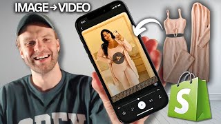 How To Turn Images Into AI Video Product Ads easily
