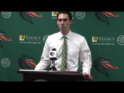 UAB MBB vs MT Postgame Press Conference
