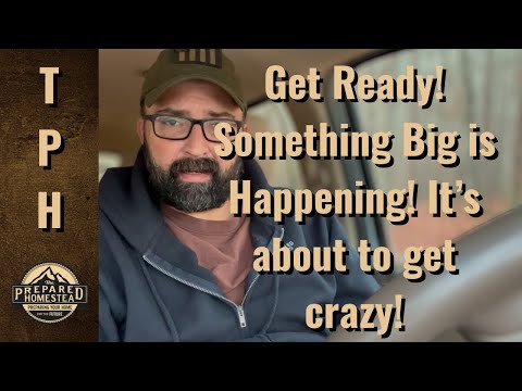 Get Ready! Something Big Happening...