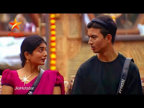 Bigg Boss Tamil 9 - Tushaar Impressed By Viyana 😍 Aurora Angry | Promo 4 | 22nd October 