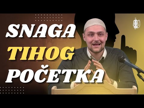 Zašto je islam počeo tajno? (Sira Poslanika 12. dio) — ef. Hamza Bajraktarević