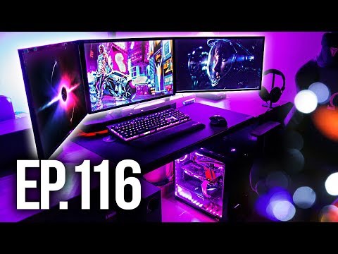 Room Tour Project 116 - Best Gaming Setups!