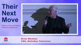 Their Next Move — Industry Panel Discussion