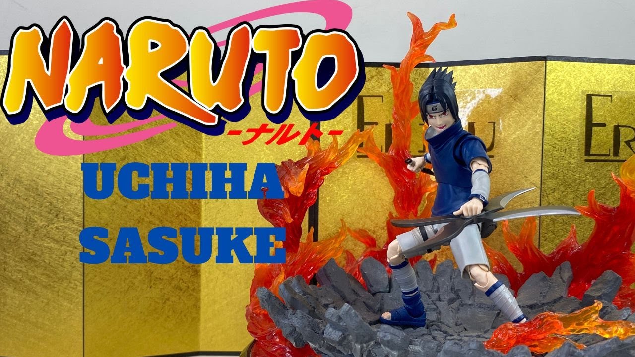 S.H.Figuarts Naruto Uchiha Sasuke Kid Review (The FACE should become better)