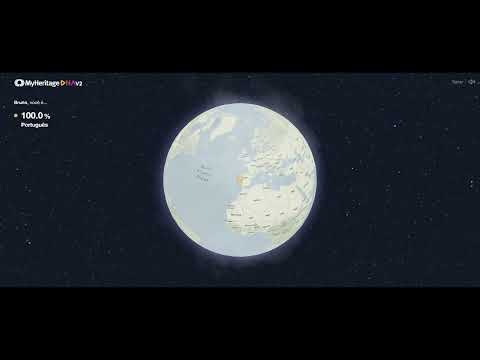 MyHeritage v2 (2024) DNA results | Portugal (New Update)