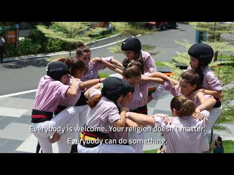 Human towers: A Catalonian tradition