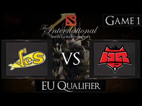 Dota 2 The International 2015 Yellow Submar1ne vs HellRaisers