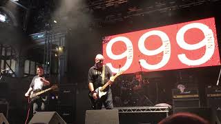 999 no pity Blackpool rebellion 2018