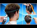 Easy Mens Haircut Basic Step By Step Tutorial 4 On The Sides