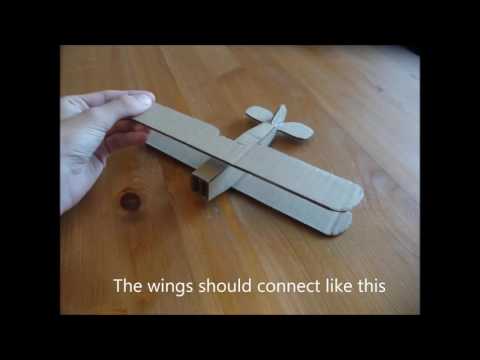 Bristol F2B Cardboard Model