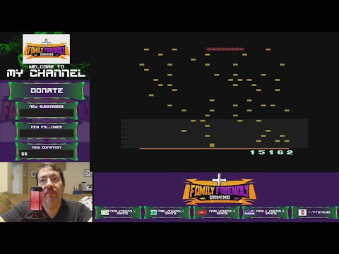 Millipede Atari 2600 Gameplay
