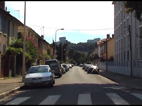 La rue Littré (2010) dans "Lyon, autopsie d'une grande ville" de Gérard Courant