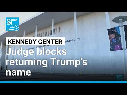Kennedy Center will close for renovations after judge blocks returning Trump's name to building