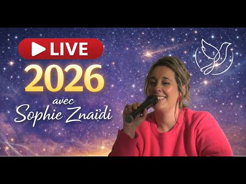 ✨ REPLAY 🕊️ LIVE  du jeudi 8 janvier 2026