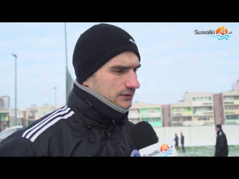 Wigry Suwałki. Z Pawłem Baranowskim na nowym boisku Wigry Suwałki. Z Pawłem Baranowskim na nowym boisku