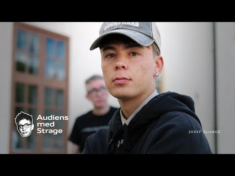 Audiens med Strage - Josef Slunge