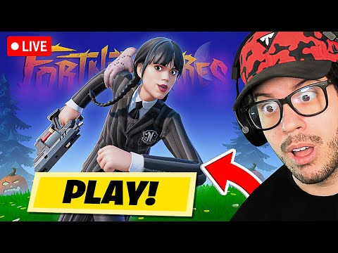 🔴 LIVE! - TG plays POPPY PLAYTIME!! NEW HALLOWEEN SKINS EARLY and DUO TOURNAMENT in FORTNITE!