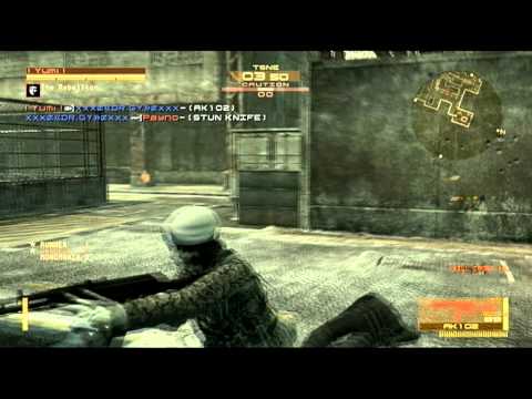 MGO EU Survival The Rebellion VS Grave Yards ( Very Easy )