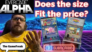 Evercade Alpha: ACTUAL cabinet size, Let's Compare #gaming #videogames #news