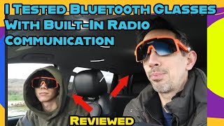 Gapasea Communication Sun Glasses Unboxing & Review | Phone-Free Walkie Talkie Bluetooth Glasses