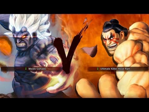 Oni vs Honda : SF4 AE 2012