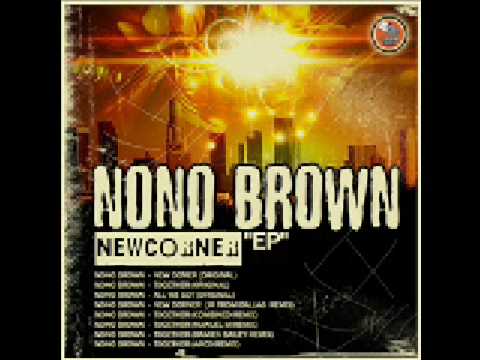 NONO BROWN - NEW CORNER EP - GOURMAND MUSIC RECORDINGS 005